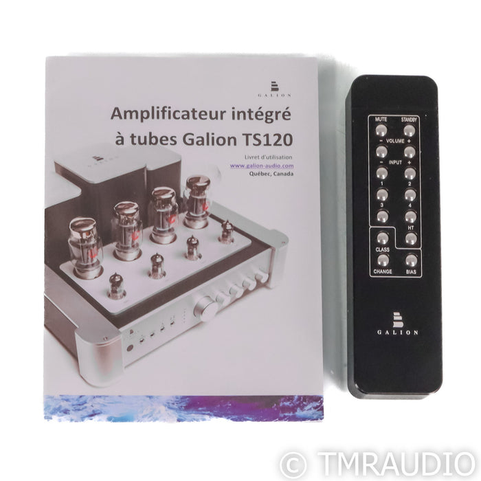 Galion Audio TS120 SE Stereo Tube Integrated Amplifier