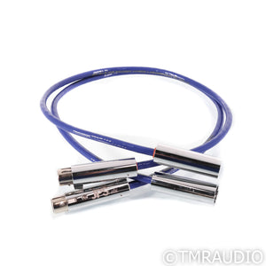 JPS Labs Superconductor 4 XLR Cables; 0.75m Pair Balanced Interconnects