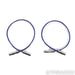 JPS Labs Superconductor 4 XLR Cables; 0.75m Pair Balanced Interconnects