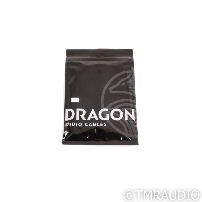 Moon Audio Silver Dragon BNC Digital Coaxial Cable; 1.5ft Interconnect (Sealed)