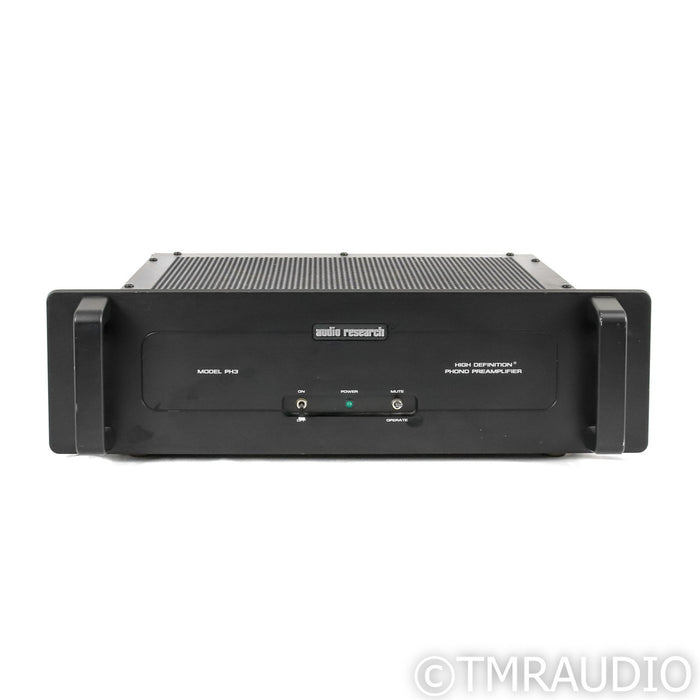 Audio Research PH3 Tube MM Phono Preamplifier
