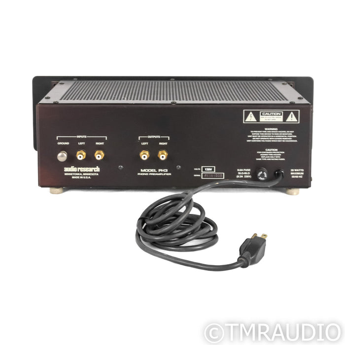 Audio Research PH3 Tube MM Phono Preamplifier