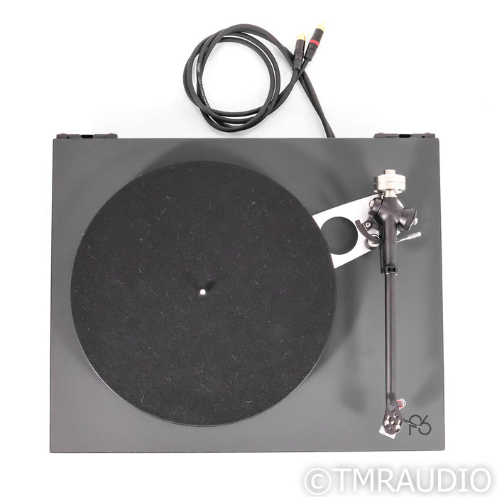 Rega Planar 6 Belt Drive Turntable; Nagaoka MP-200 MM Cartridge
