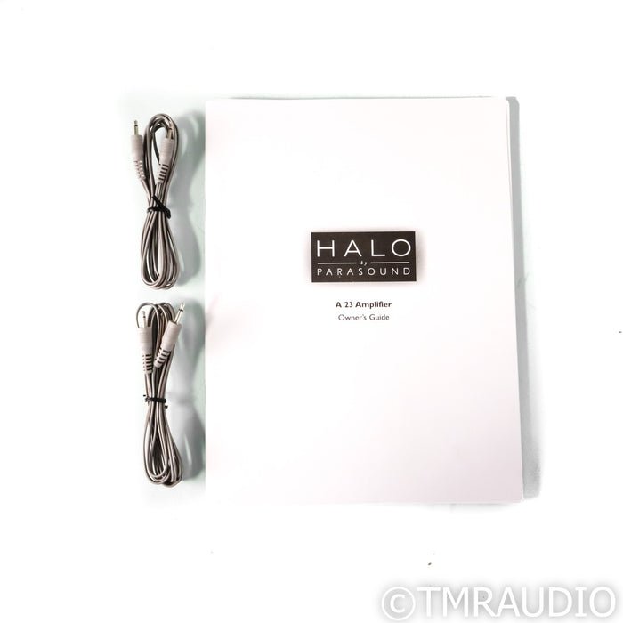 Parasound Halo A23 Stereo / Mono Power Amplifier