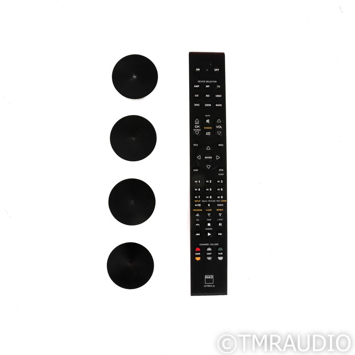 NAD Masters Series M12 Stereo Preamplifier & DAC; HDM-2 Upgrade