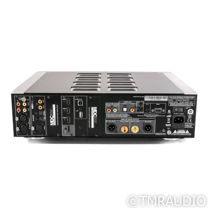 NAD Masters Series M12 Stereo Preamplifier & DAC; HDM-2 Upgrade
