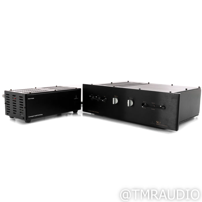 Convergent Audio Technology SL1 Signature Stereo Tube Preamplifier; MM Phono
