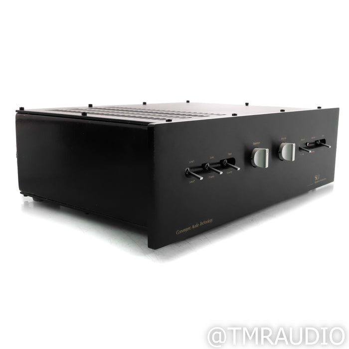 Convergent Audio Technology SL1 Signature Stereo Tube Preamplifier; MM Phono