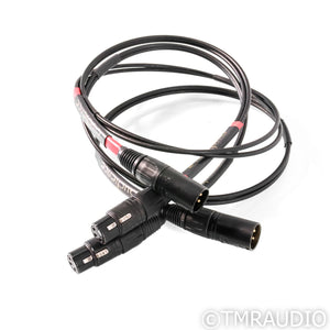 Audience Au24 XLR Cables; 1m Pair Balanced Interconnects