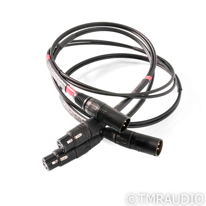 Audience Au24 XLR Cables; 1m Pair Balanced Interconnects