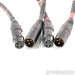 Audience Au24 XLR Cables; 1m Pair Balanced Interconnects