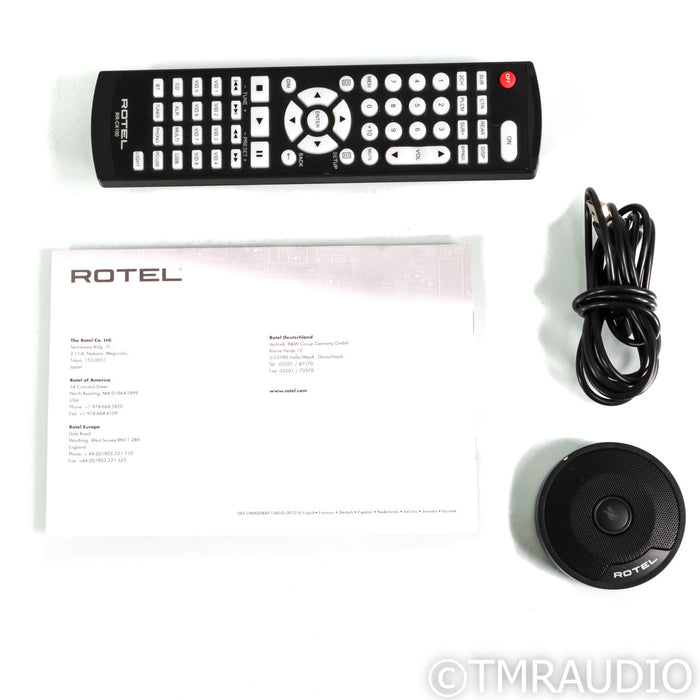 Rotel RAP-1580 MKII 11.2 Channel Home Theater Receiver; MM Phono