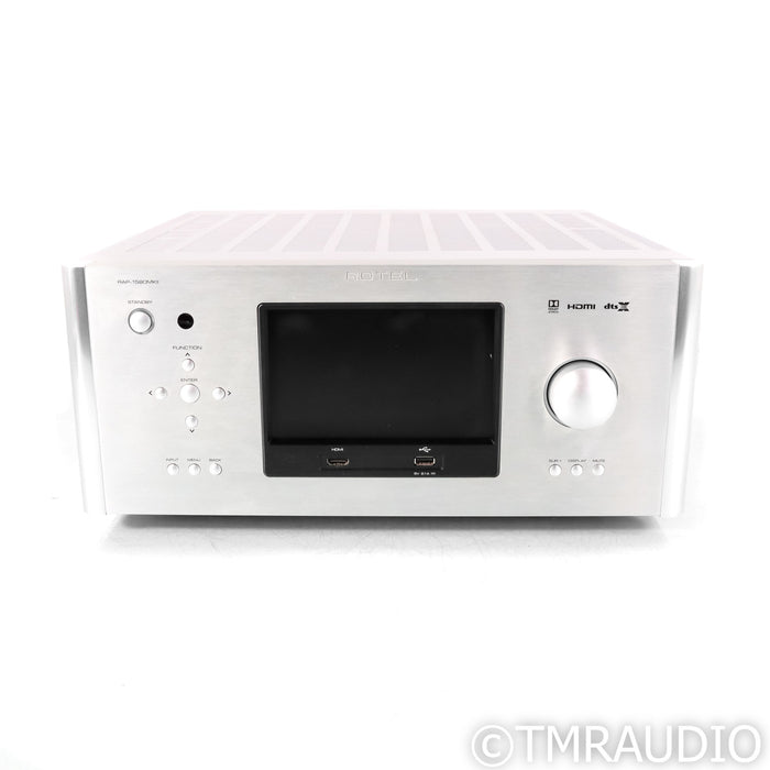 Rotel RAP-1580 MKII 11.2 Channel Home Theater Receiver; MM Phono