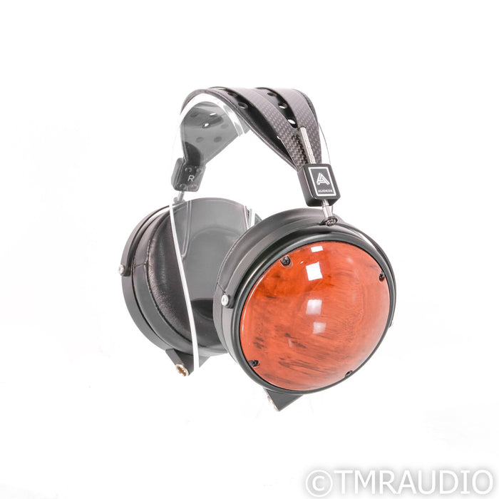 Audeze LCD-XC Closed Back Headphones; Bubinga Pair