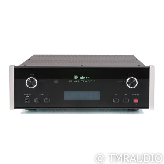 McIntosh C47 Stereo Preamplifier & DAC