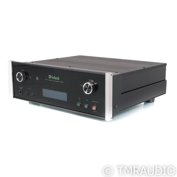 McIntosh C47 Stereo Preamplifier & DAC
