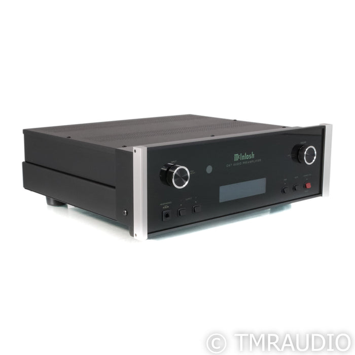 McIntosh C47 Stereo Preamplifier & DAC
