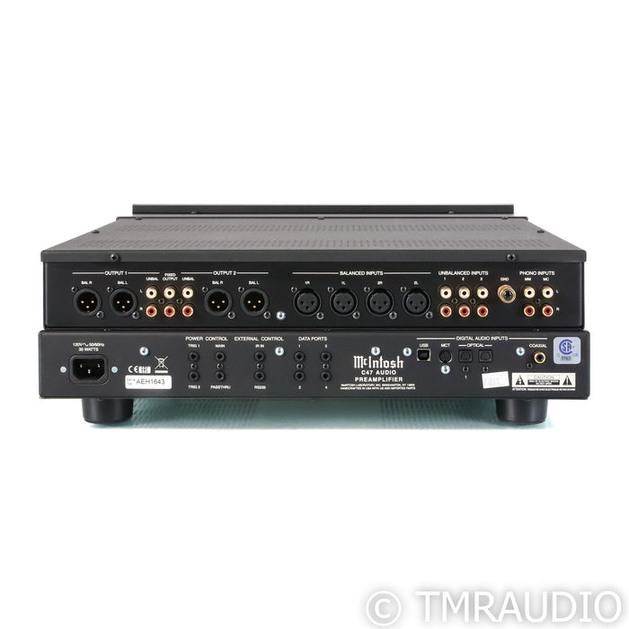 McIntosh C47 Stereo Preamplifier & DAC