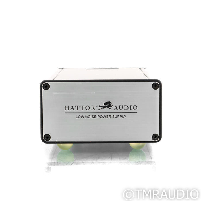 Hattor Audio The BIG Passive Stereo Preamplifier; XLR; AMRG Resistor Upgrade