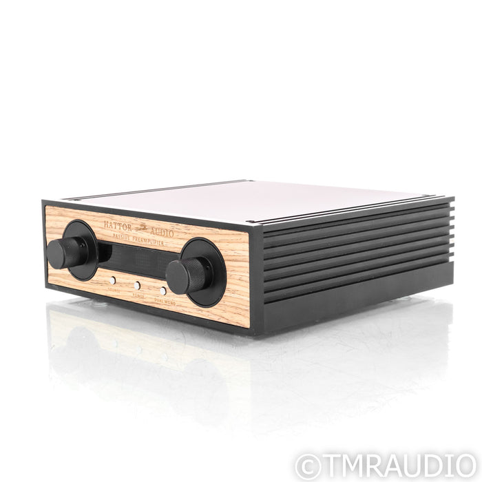Hattor Audio The BIG Passive Stereo Preamplifier; XLR; AMRG Resistor Upgrade
