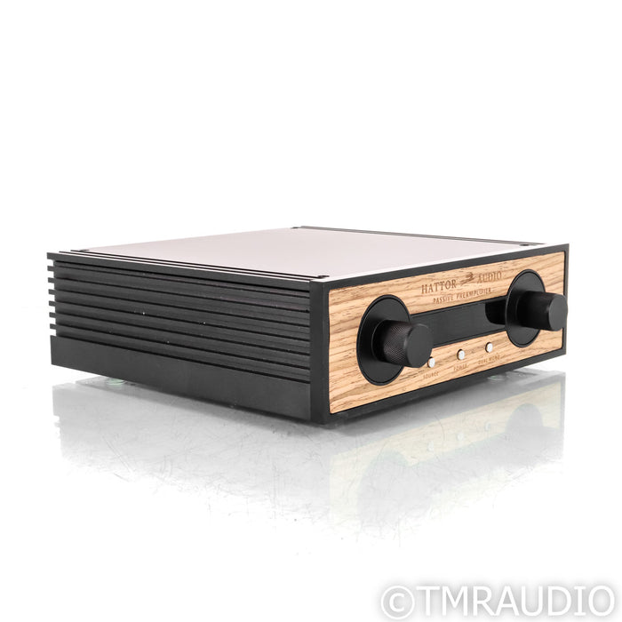 Hattor Audio The BIG Passive Stereo Preamplifier; XLR; AMRG Resistor Upgrade