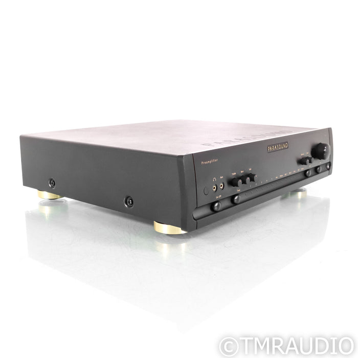 Parasound Halo P6 Stereo Preamplifier; MM / MC Phono
