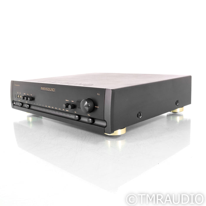 Parasound Halo P6 Stereo Preamplifier; MM / MC Phono