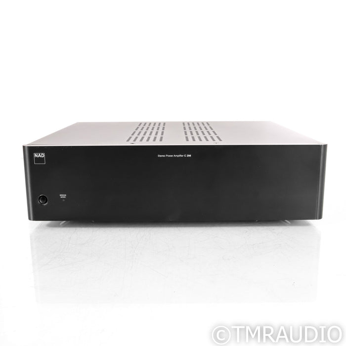 NAD Electronics C298 Stereo / Mono Power Amplifier