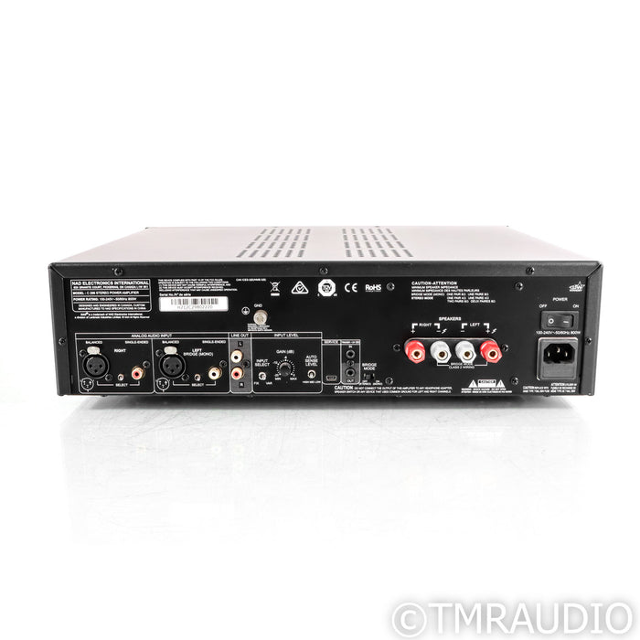 NAD Electronics C298 Stereo / Mono Power Amplifier