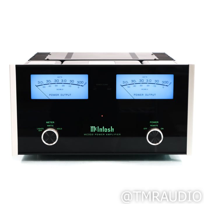 McIntosh MC302 Stereo Power Amplifier