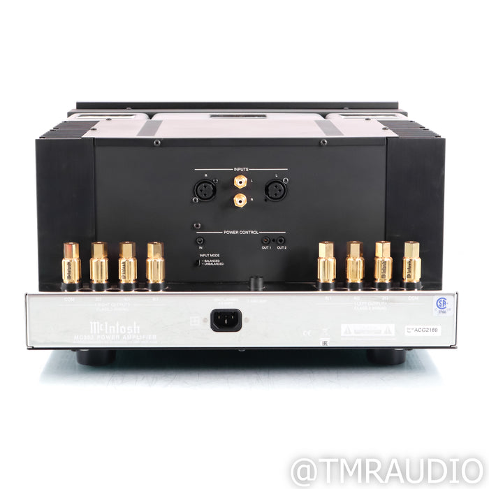 McIntosh MC302 Stereo Power Amplifier