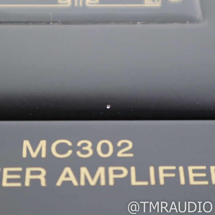 McIntosh MC302 Stereo Power Amplifier