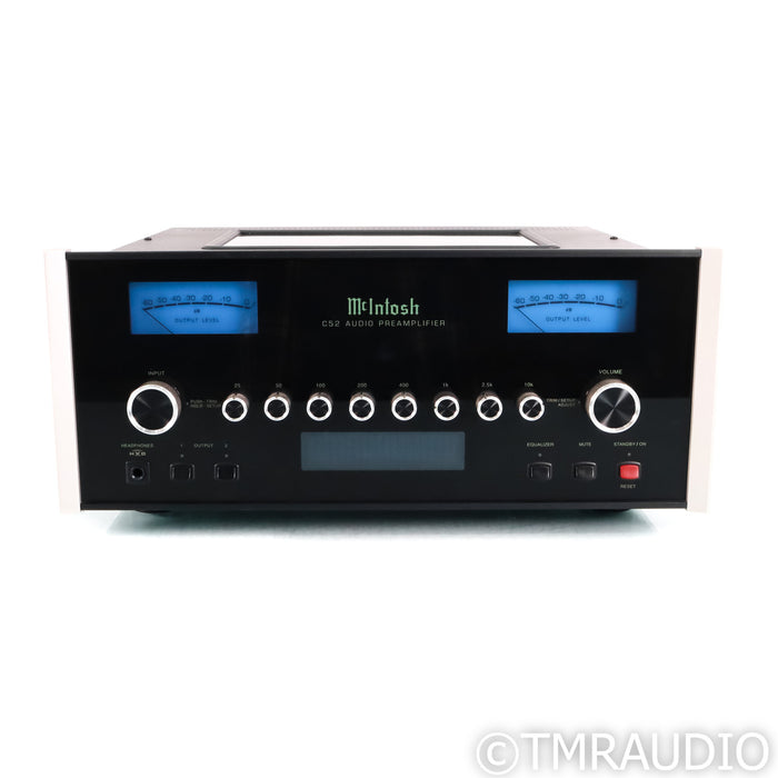 McIntosh C52 Stereo Preamplifier; MM & MC Phono