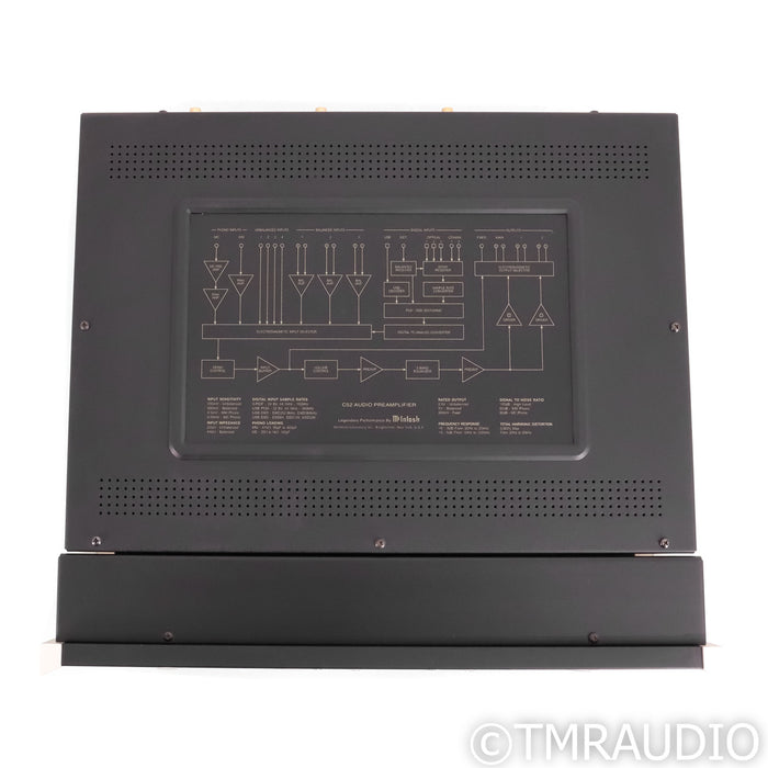 McIntosh C52 Stereo Preamplifier; MM & MC Phono