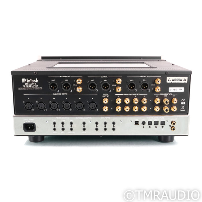 McIntosh C52 Stereo Preamplifier; MM & MC Phono