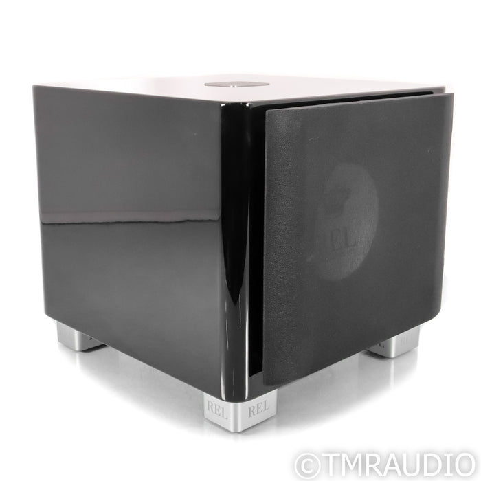 REL Acoustics T/9x 10" Powered Subwoofer; High Gloss Black