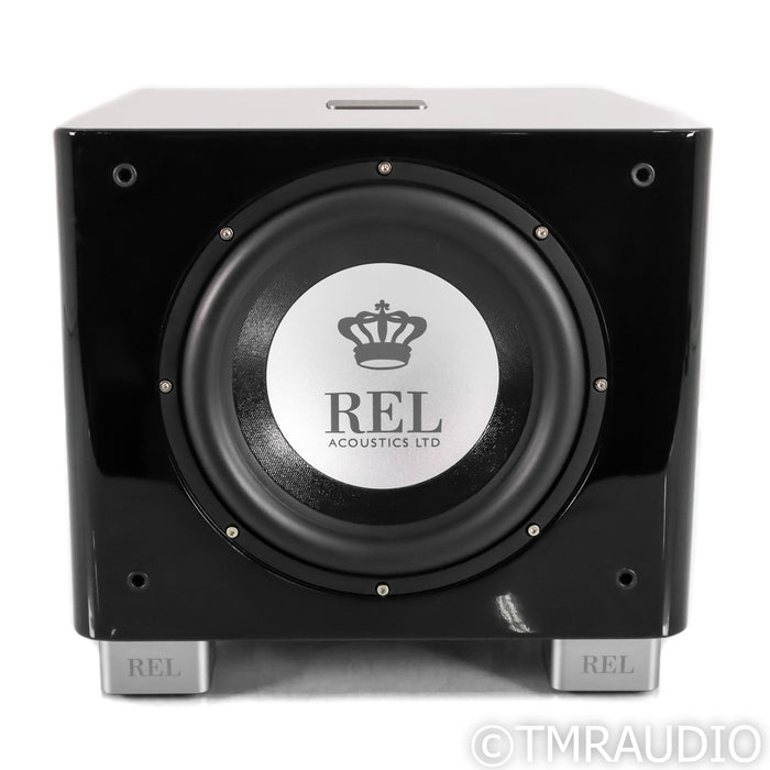 REL Acoustics T/9x 10" Powered Subwoofer; High Gloss Black