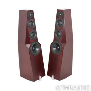 Totem Acoustic Wind Floorstanding Speakers; Mahogany Pair