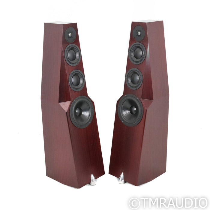 Totem Acoustic Wind Floorstanding Speakers; Mahogany Pair