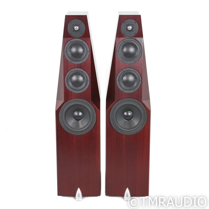 Totem Acoustic Wind Floorstanding Speakers; Mahogany Pair