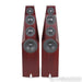 Totem Acoustic Wind Floorstanding Speakers; Mahogany Pair