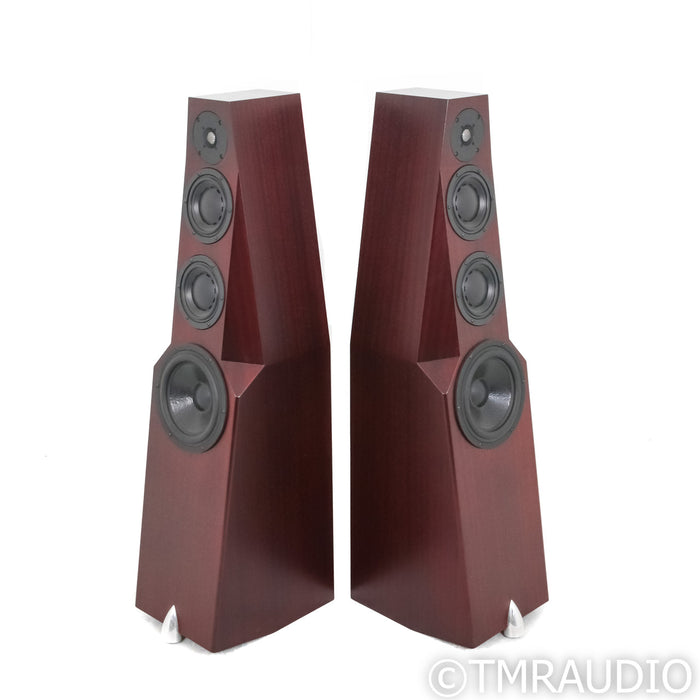 Totem Acoustic Wind Floorstanding Speakers; Mahogany Pair