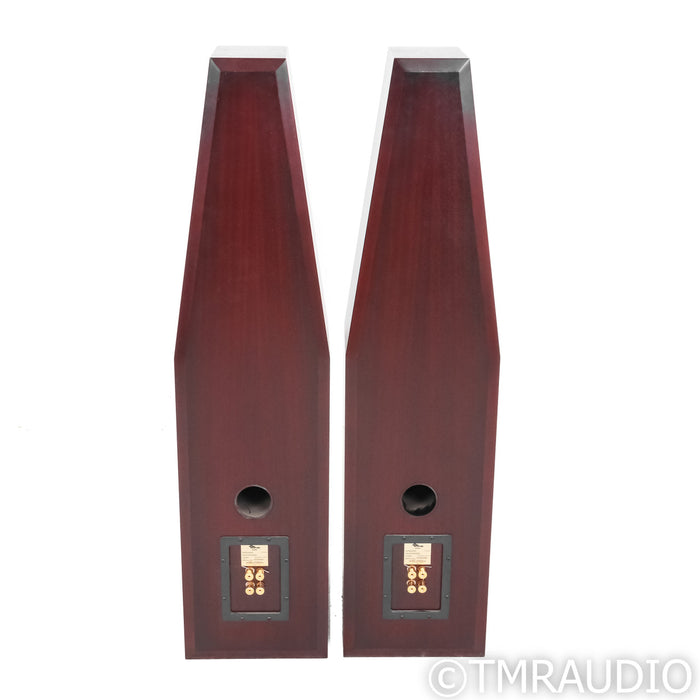 Totem Acoustic Wind Floorstanding Speakers; Mahogany Pair