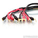 Morrow Audio SP-6 Speaker Cables; 1.5m Pair