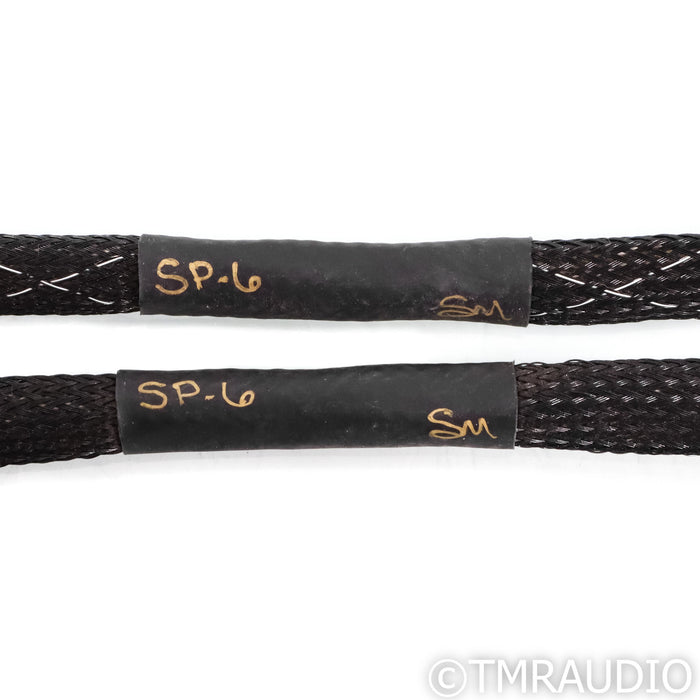 Morrow Audio SP-6 Speaker Cables; 1.5m Pair
