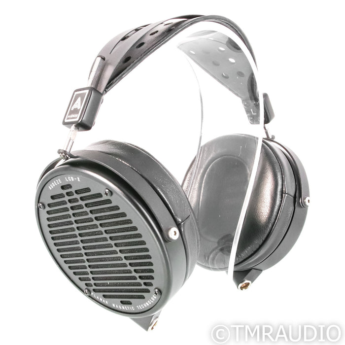 Audeze LCD-X Planar Magnetic Open Back Headphones; 2021 Version