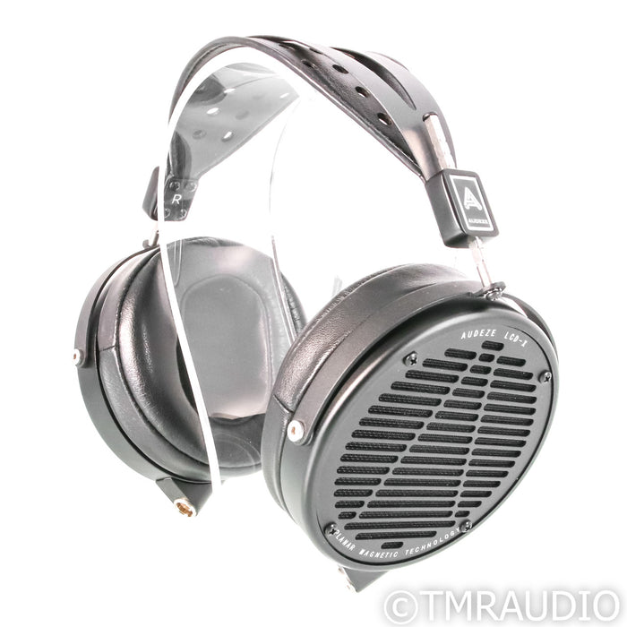 Audeze LCD-X Planar Magnetic Open Back Headphones; 2021 Version