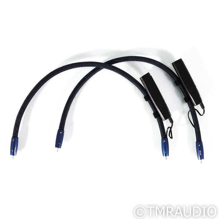 AudioQuest Water RCA Cables; .5m Pair Interconnects