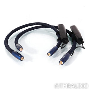 AudioQuest Water RCA Cables; .5m Pair Interconnects