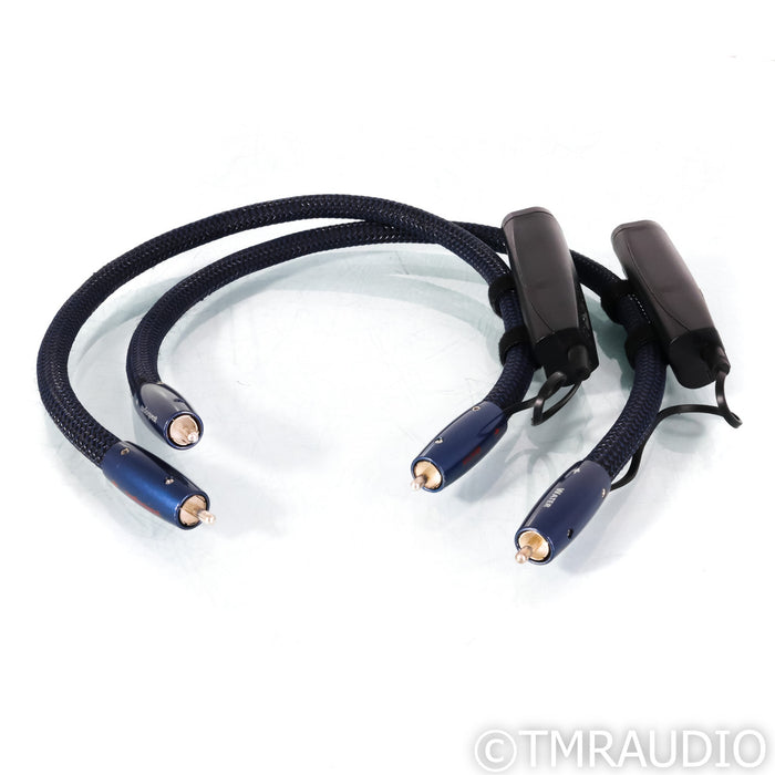 AudioQuest Water RCA Cables; .5m Pair Interconnects